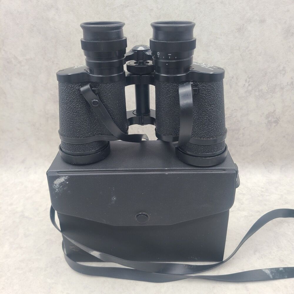Focal 7x35 Wide Angle Binoculars 525ft @1000yds Coated Optics Made in Japan